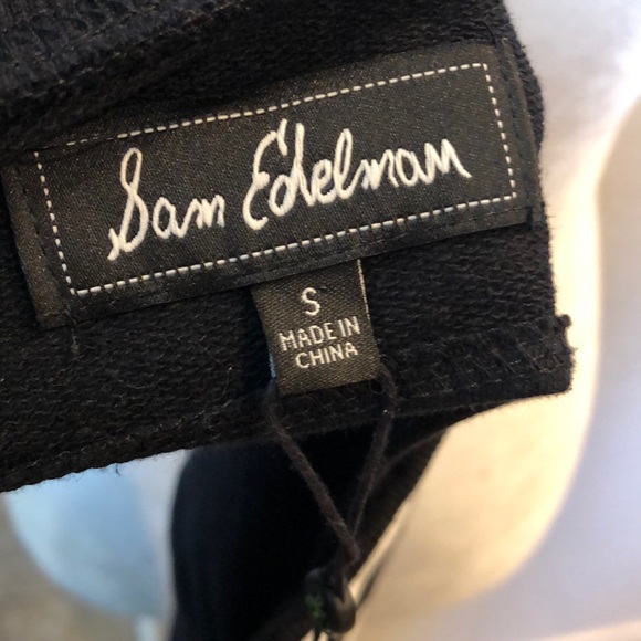 HPπ Sam Edelman Peek-A-Boo Back Sweatshirt - Picture 6 of 6